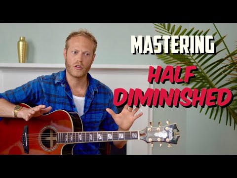 Half Diminished Chord | m7b5 | ø