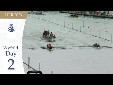 Neusser Ruderverein, GER v Nottingham R.C. - Wyfold | Henley 2023 Day 2