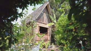 Warung Rie Rie is an Indonesian fine dining restaurant located in the chef's San Diego backyard