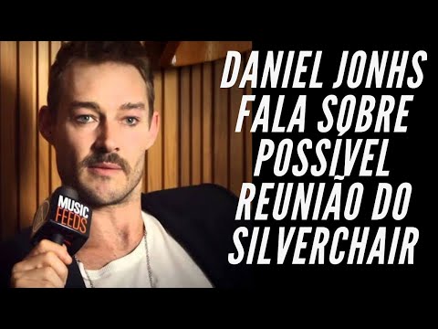 Daniel Johns Fala sobre possivel retorno do silverchair