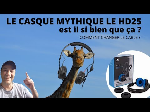 Sennheiser HD 25 Light – Casque fermé - Vidéo 5