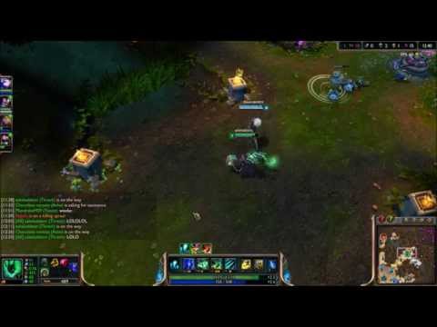 how to bait with the thresh hook