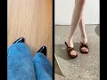 The Perfect Combo Elegant Pantyhose High Heels Show Beauty Heels Legs Foot