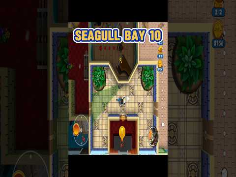 Robbery Bob 2 | Seagull Bay 10 Perfect 100%