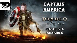 Party Blessed Shield Crusader Greater Rift (68 & 70) | Diablo 3, Patch 2.4, Season 5