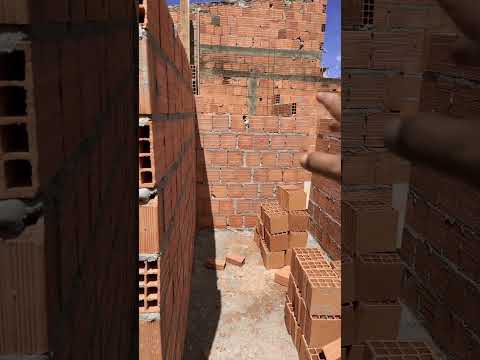 Casas de 90 m2. Iniciando mais duas casas na cidade de Planaltina GO #construção #construçãocivil