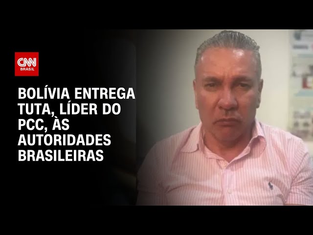 Líder do PCC é expulso da Bolívia e está a caminho do Brasil | AGORA CNN