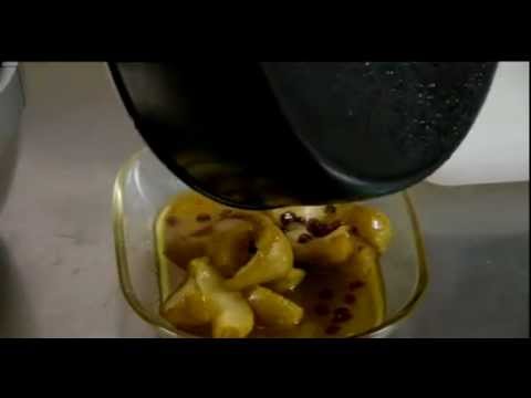 Lehký hruškový dezert