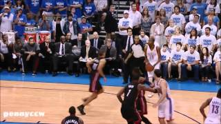 NBA Finals 2012 Game 2: LeBron James vs. Kevin Durant FULL Highlight