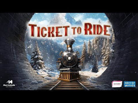 Видео Ticket to Ride #1