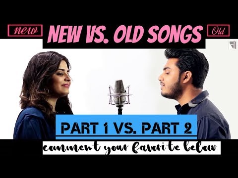 (New Vs. Old Songs) Part 1 Vs. Part 2 || Ft. Raj Barman , Deepshikha || HD || Music Addiction