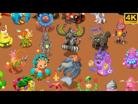 Amber Island - Full Song (Wave 11 Bowhead / Rare Flum Ox) 4k