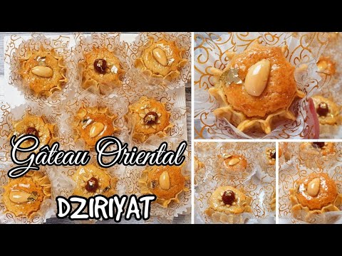 Dziriat (Algerian Almond Tarts) video thumbnail