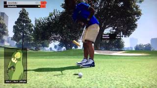 Playing Golf with friends (GTA 5)