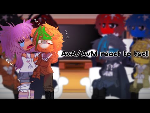 Ava/Avm react to Tsc!! // Enjoy // Like the video too.👀