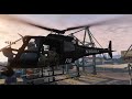FIB HRT Rapelling Down From A Helicopter