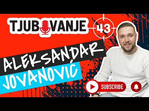 TJUBOVANJE #43 Aleksandar Jovanović (Fudbalski trener)