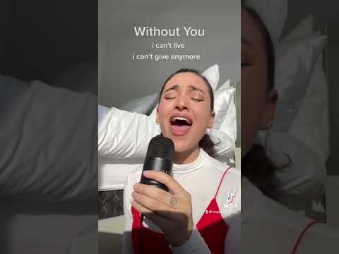 Without You (HIGHER KEY) Mariah Carey Cover