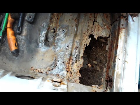 I WELDED MY CAR WITH 1/6 COATED ELECTRODE