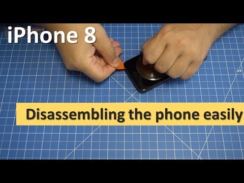 iPhone 8 - DIY Teardown Repair Guide Part 1: How to disassemble the phone