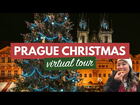 PRAGUE CHRISTMAS MARKET GUIDE | Christmas in Prague Virtual Tour Ft. Old Town Square & More!