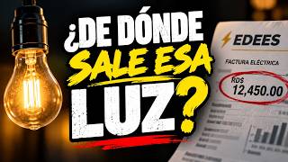 ¿DE DÓNDE SALE ESA LUZ? ⚡🇩🇴 | EDEES, ¡EXPLÍCAME ESA FACTURA! | Rap de Conciencia