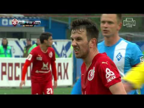 Mijo Caktaš' penalty goal. Krylia Sovetov vs Rubin | RPL 2015/16