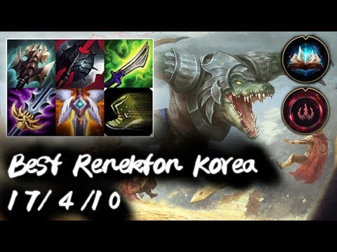 Best Renekton Korea Mid vs Kassadin | Korea High Elo Replays