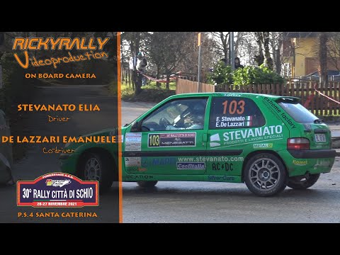 OBC STEVANATO - DE LAZZARI - // 30° Rally Citta' di Schio 2021 // P.S.4 Santa Caterina