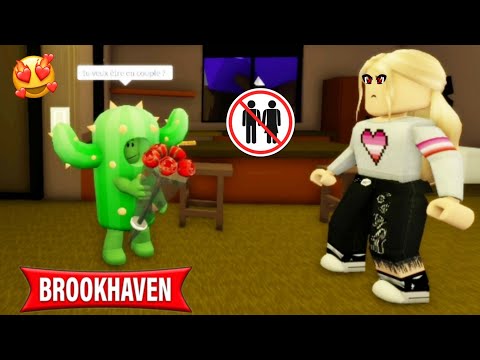 CACTUS SE FAIT BAN POUR DES FLEURS ⚘🌷 SUR UN SERVEUR ALÉATOIRE 🤣 ! BROOKHAVEN RP - ROBLOX - DÉFI