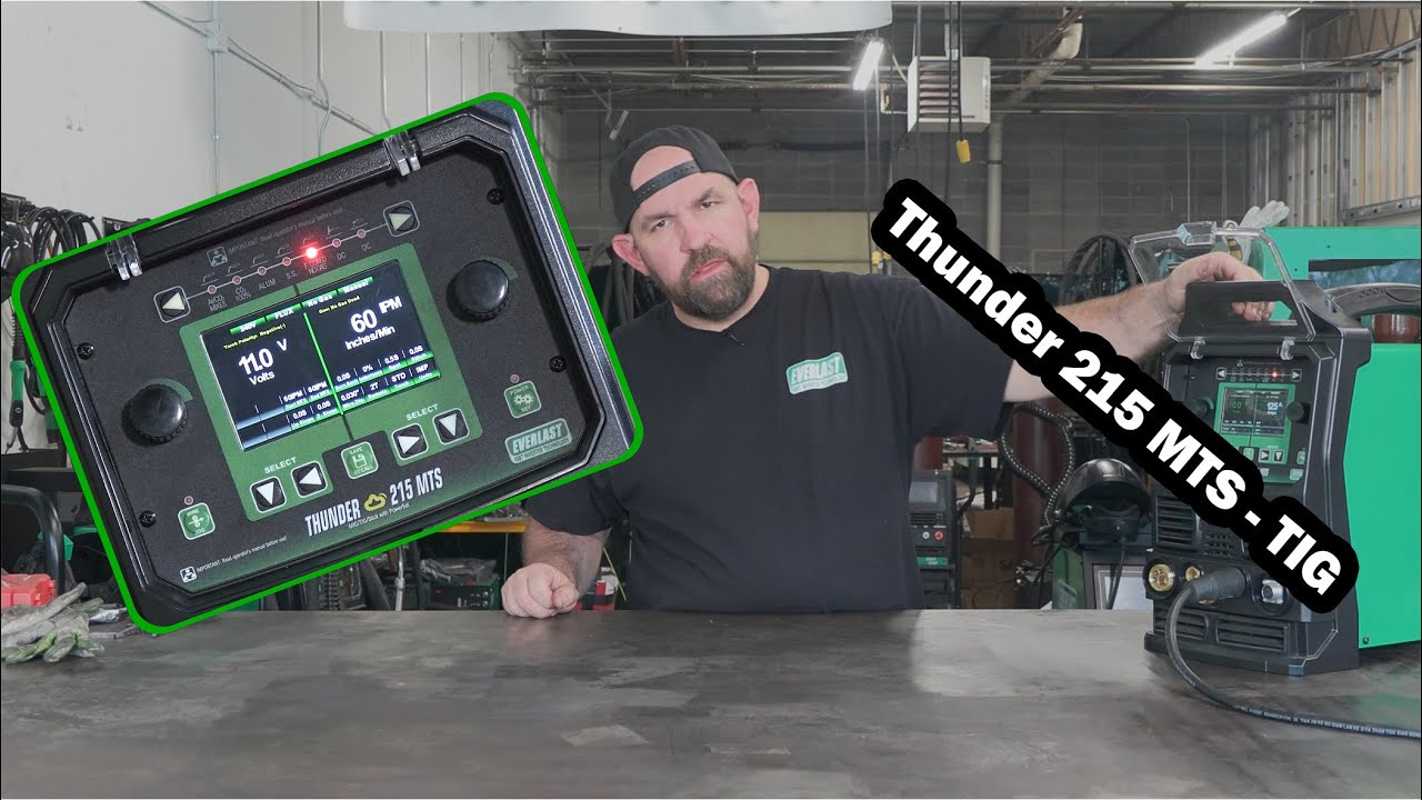 Thunder 215 MTS   TIG