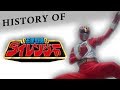 History Of Gosei Sentai Dairanger