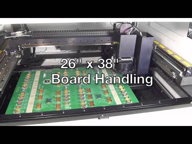 MVP Spectra System for large board AOI and SPI Inspection