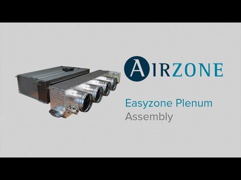Easyzone Plenum: Assembly
