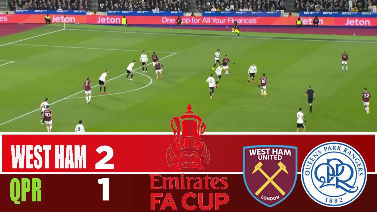 Watch West Ham vs QPR Highlights Season 2025/2026