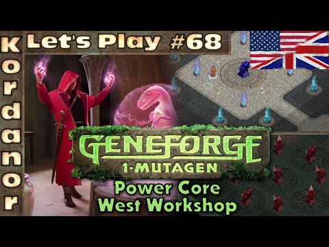 Let's Play - Geneforge 1: Mutagen #68 Power Core [Torment][EN] by Kordanor