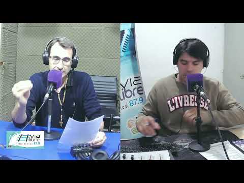 Cronograma de Semana Santa en Maria Teresa // Visita del Padre Tato en nuestros estudios.