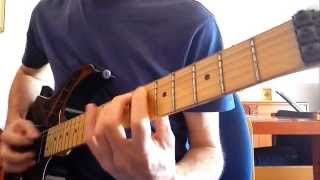 Imperiled Eyes riff by Jeff Waters [Annihilator] on Ibanez RG Prestige 1550
