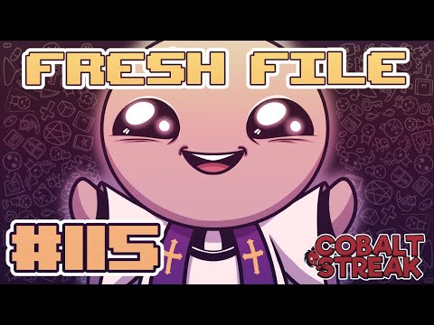 FRESH FILE #115 - Greedier Apollyon [The Binding of Isaac: Repentance]