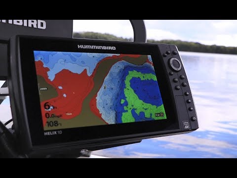 Humminbird HELIX How To Change Map Source