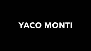 Video thumbnail of "HOY TOCO LA GUITARRA...YACO MONTI"