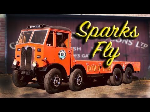 Classic Trucks - Sparks Fly - with John Peel - Full HD - 1994