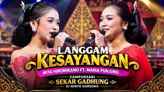 Download lagu LANGGAM KESAYANGAN - MITA HIROMIKANO FT. MARIA PUNJUNG - CAMPURSARI SEKAR GADHUNG KI MINTO DARSONO  mp3