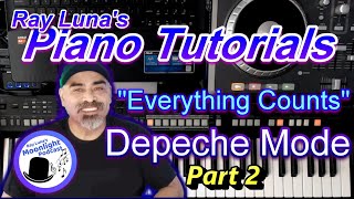 How to Play "Everything Counts" Pt.2 by Depeche Mode