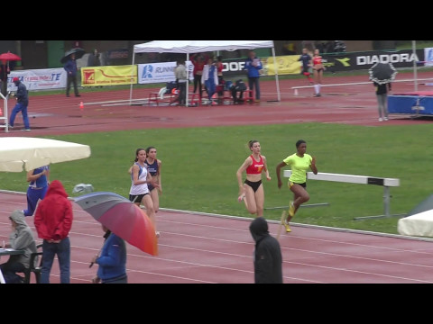 100 Serie 3-C.D.S.Assoluti Femminile-Bergamo 06/05/2017