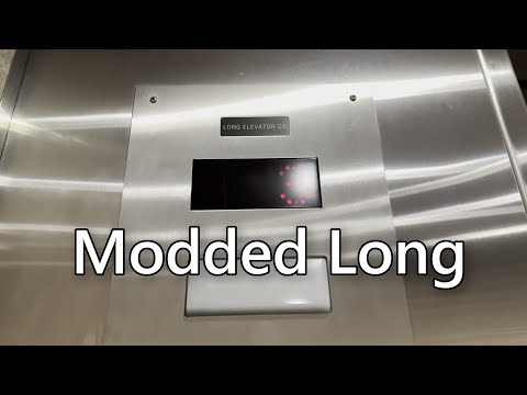 Slow 1988 Long Hydraulic Elevator at McMillen Lab - Washington University - St. Louis, MO
