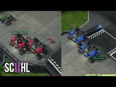 PROXY vs PROXY - Maru vs Innovation - StarCraft 2 Starleague