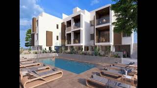 Modern Apartments Under Construction in Tranquil Peyia