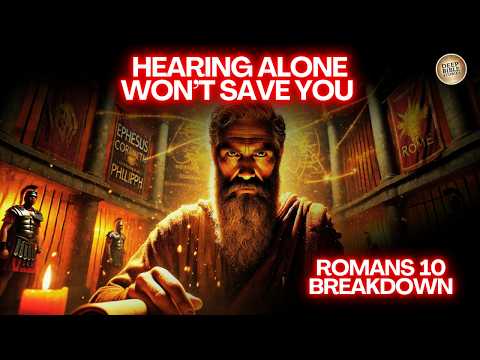 Romans 10: The Simple Formula That Decides Eternity