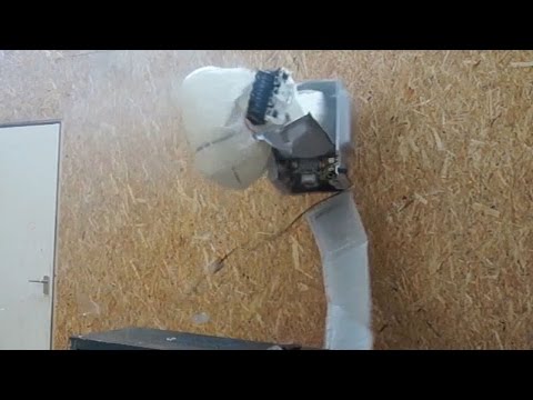 Car Airbag Destroys Microwave